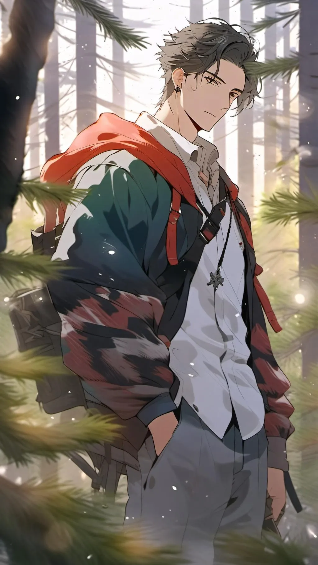 ai character: Earth Survival background