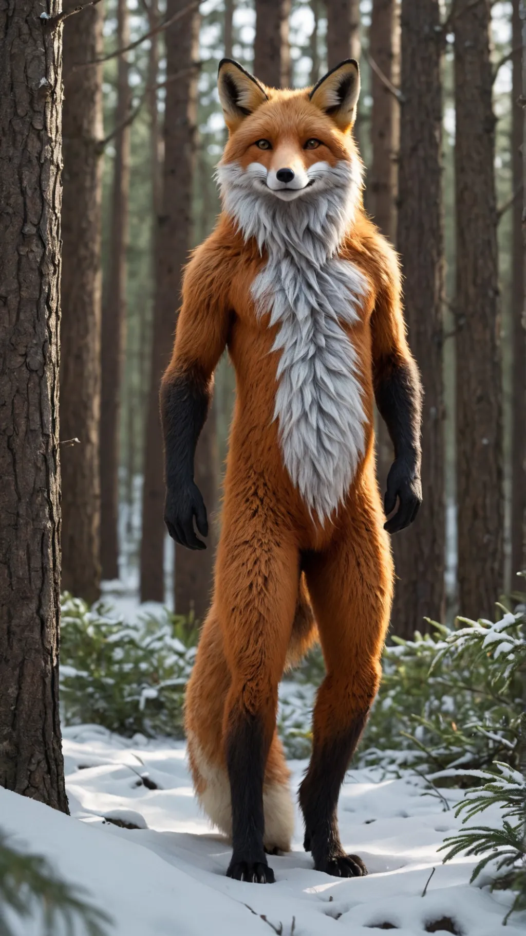 ai character: George background