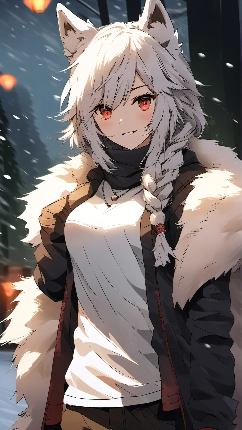 ai character: Mary background