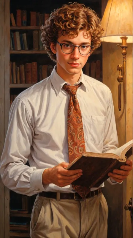 ai character: Aubrey Hartztor background