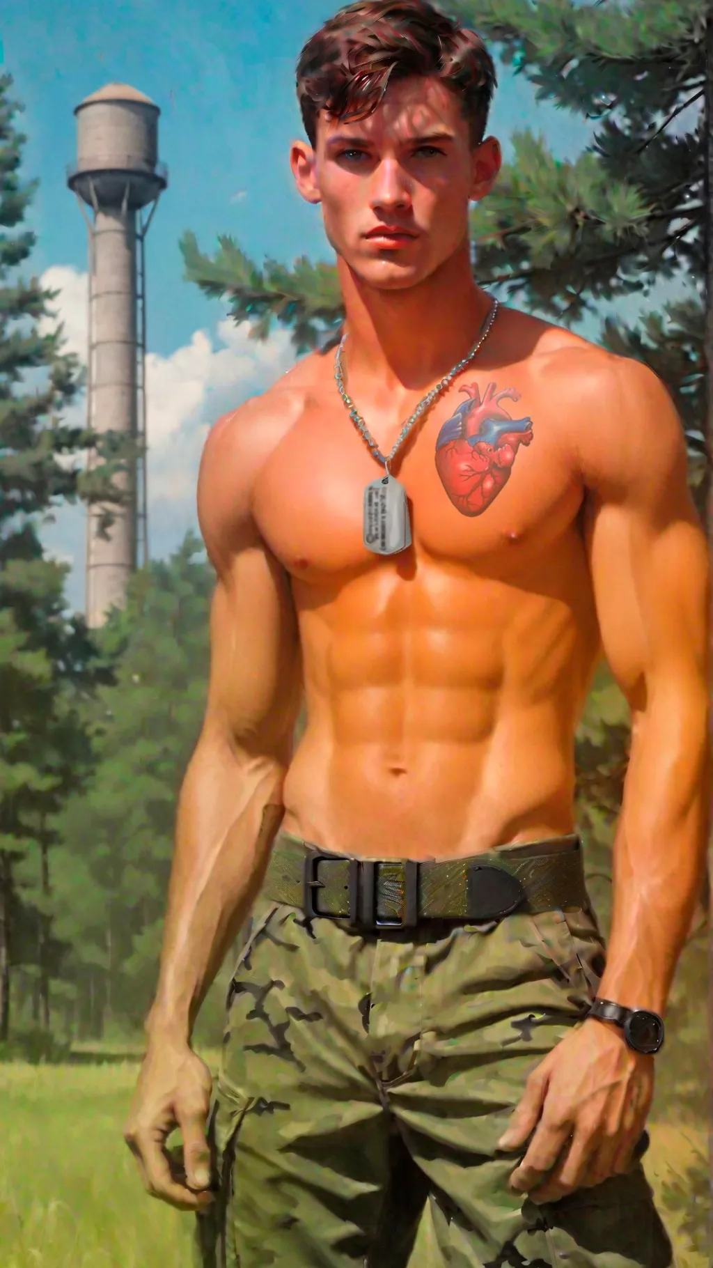 ai character: Scott Ellis background