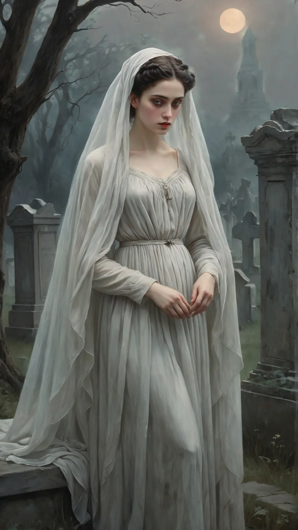 ai character: Lady Alison Weir background