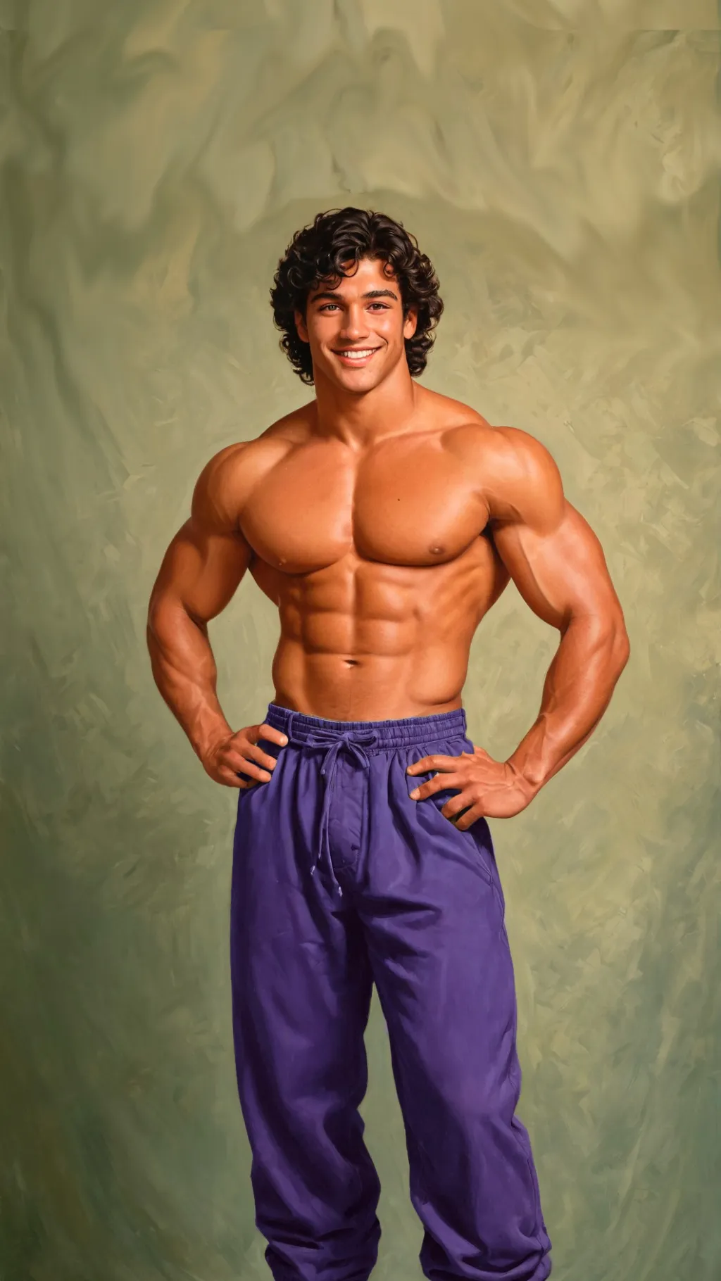 ai character: Nick Kantzakis background