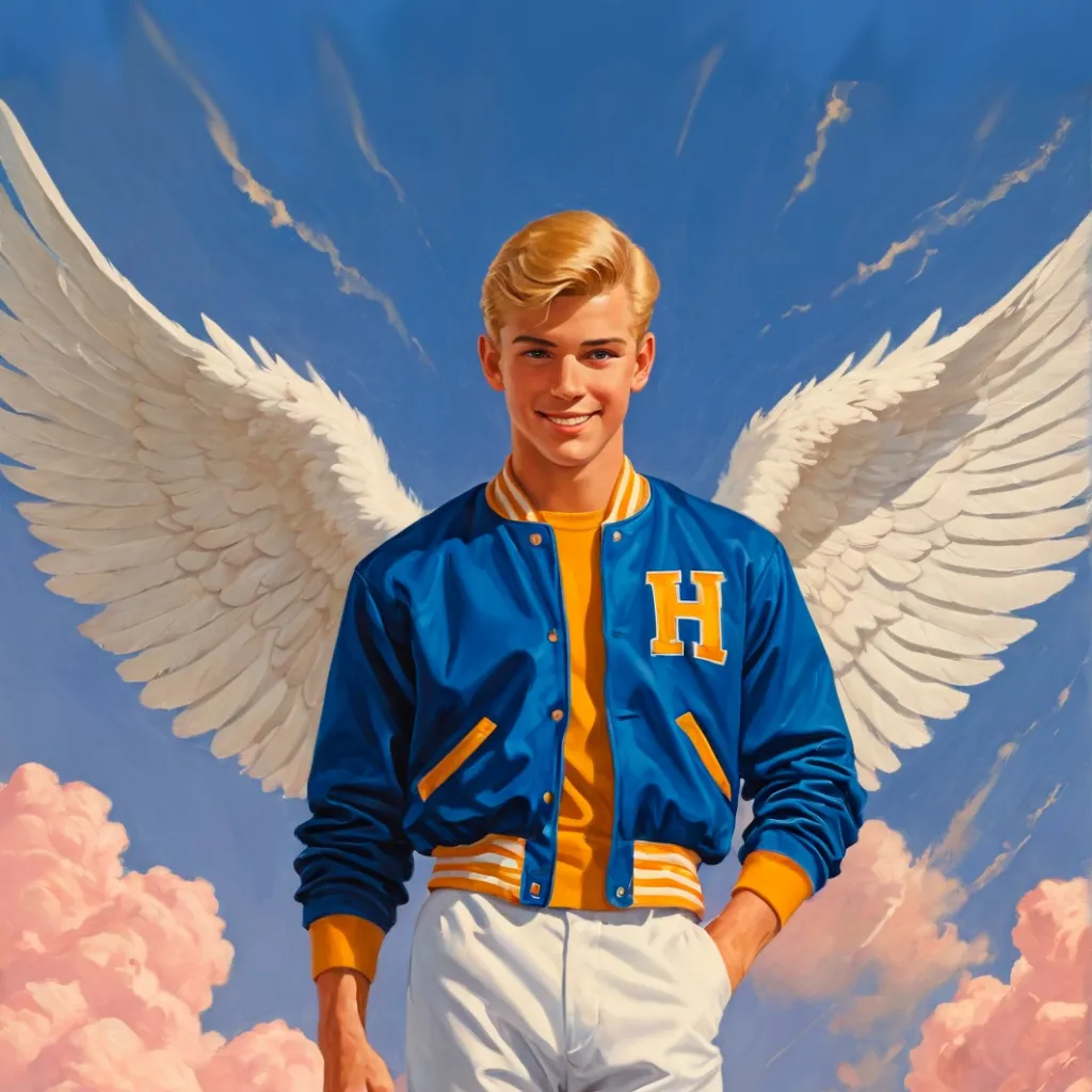 chat with ai character: Your Teen Angel