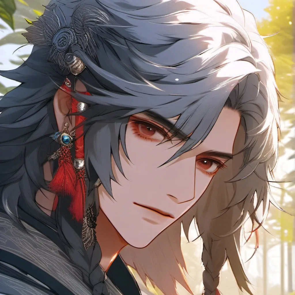 chat with ai character: fors reacts to you