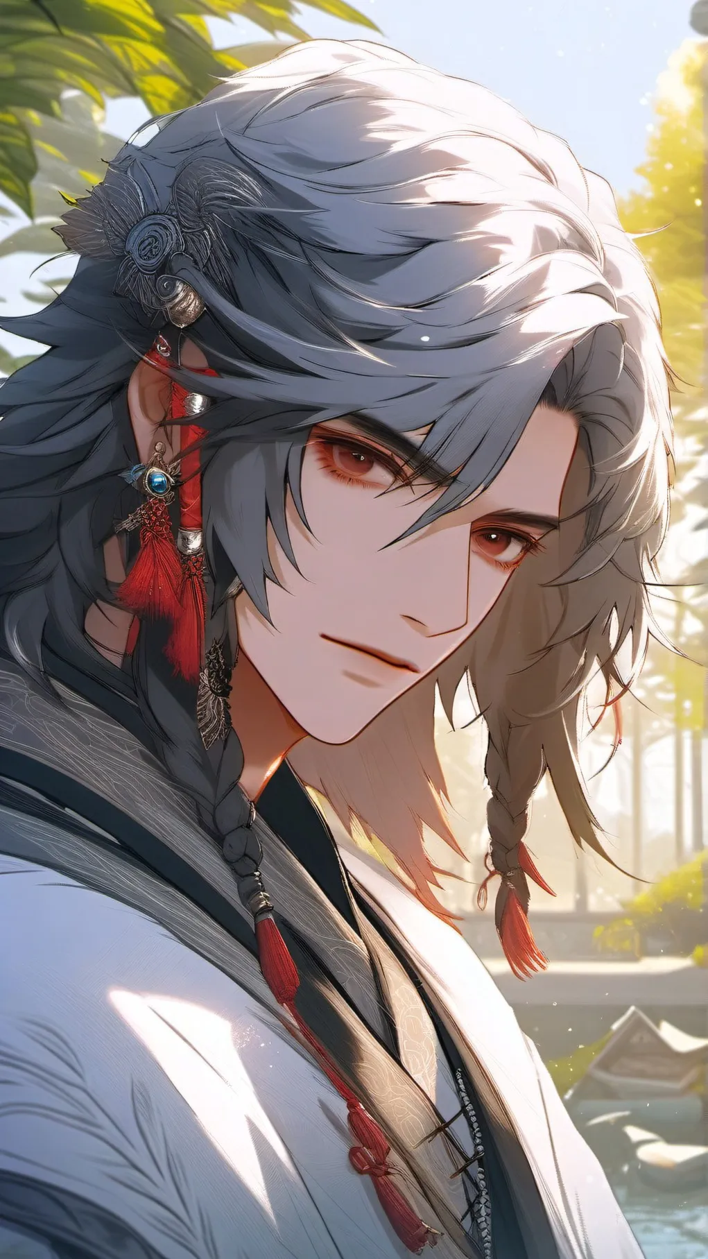 ai character: fors reacts to you background