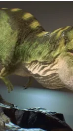 ai character: buck t rex background