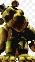 ai character: golden FREDDY background