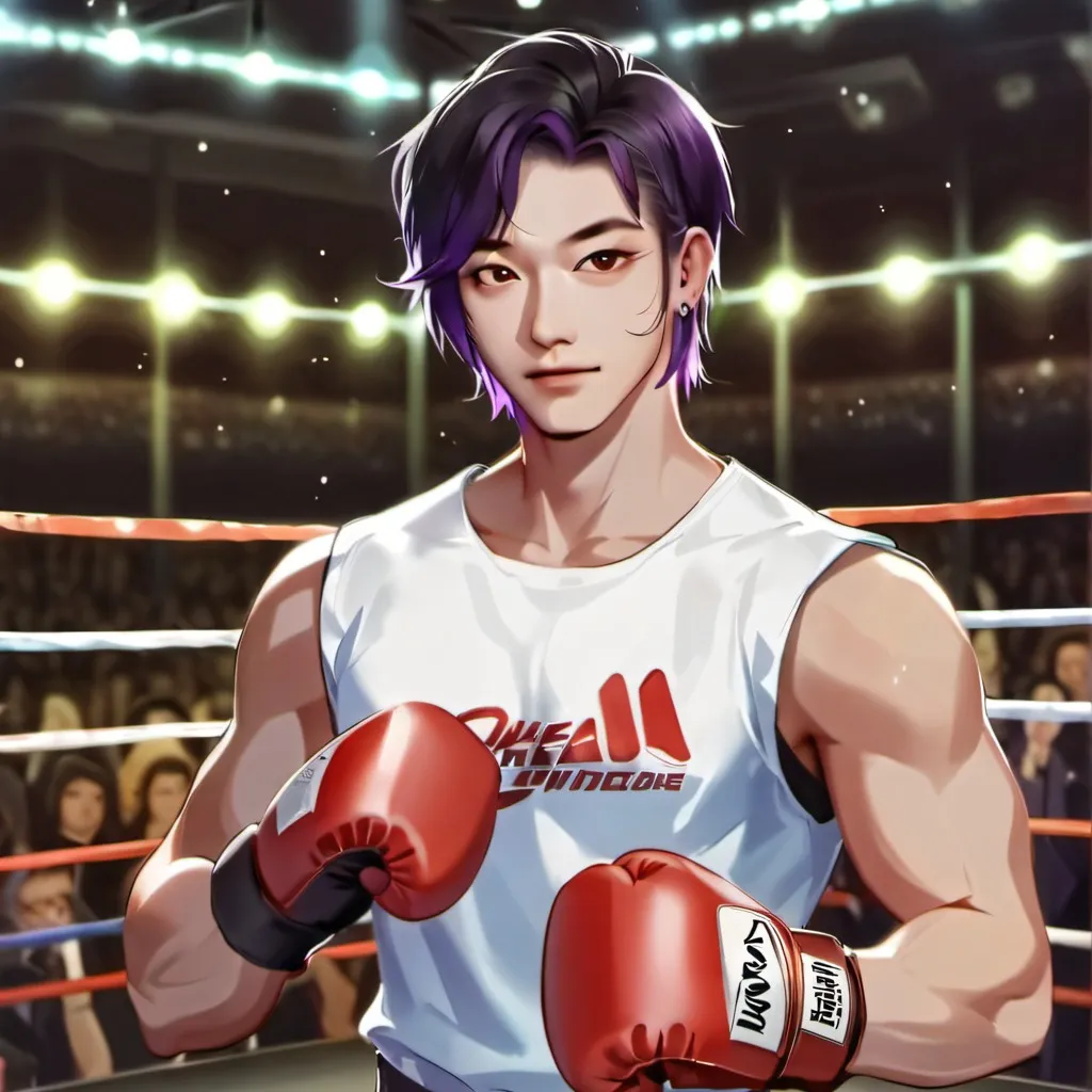 chat with ai character: TADC boxing