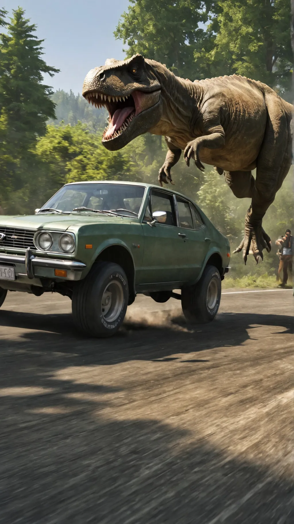 ai character: rexy chasefromjp1 background