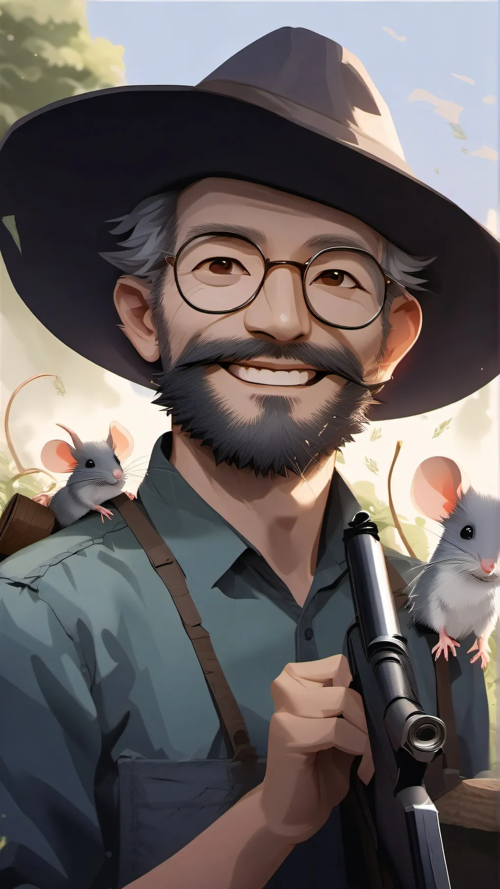 ai character: the farmer  background