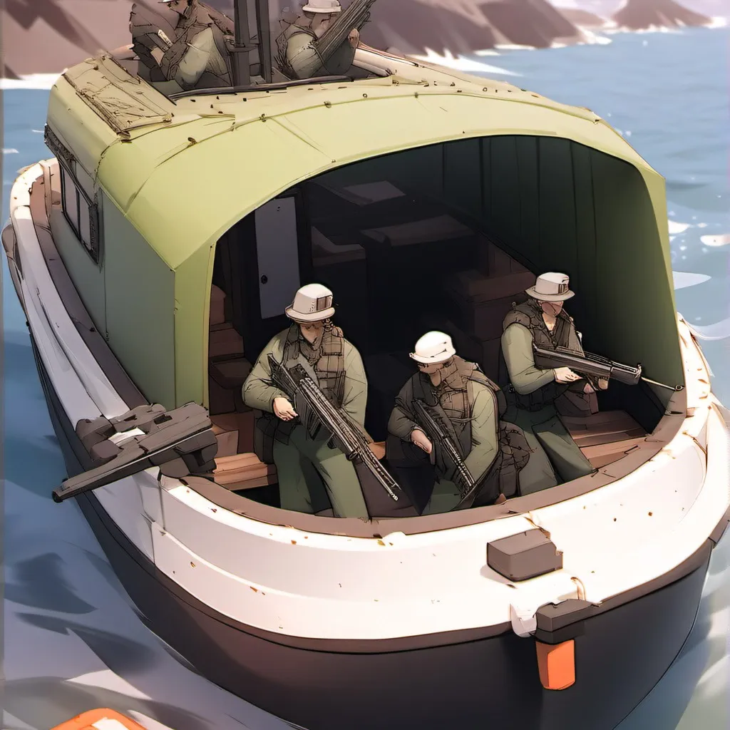 chat with ai character: Toy Soldiers