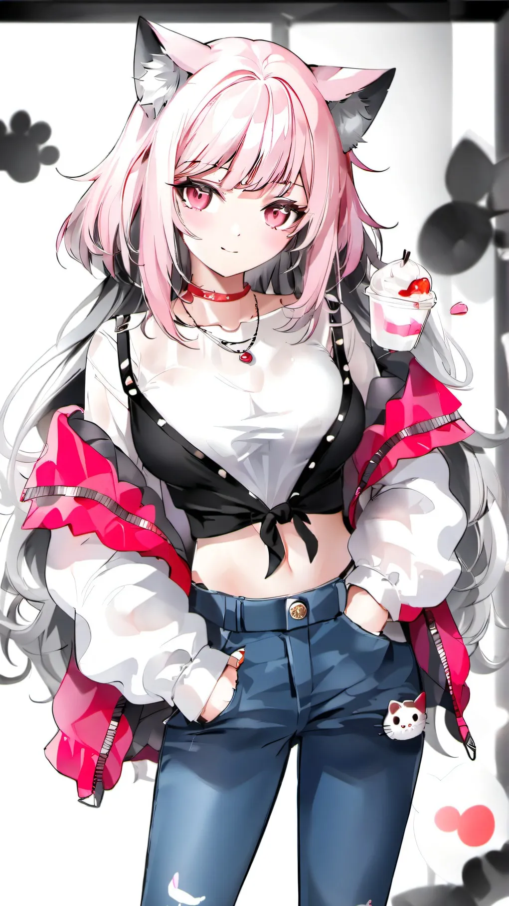 ai character: zara background