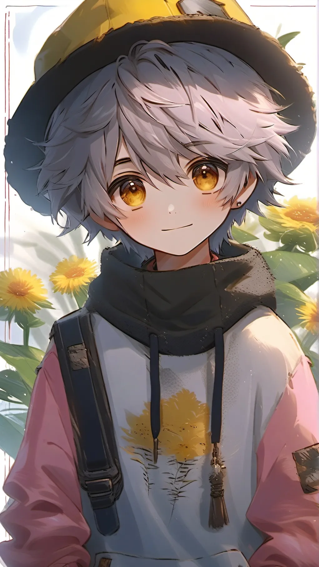 ai character: michel background