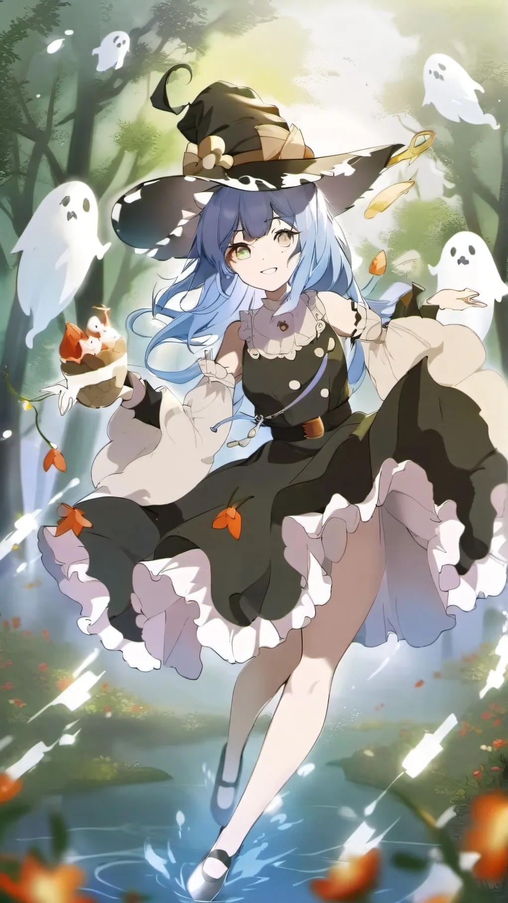 ai character: rina background