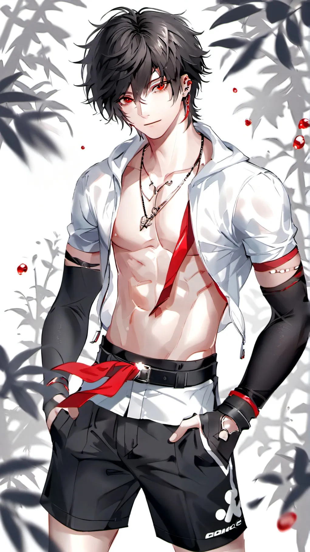 ai character: liam background