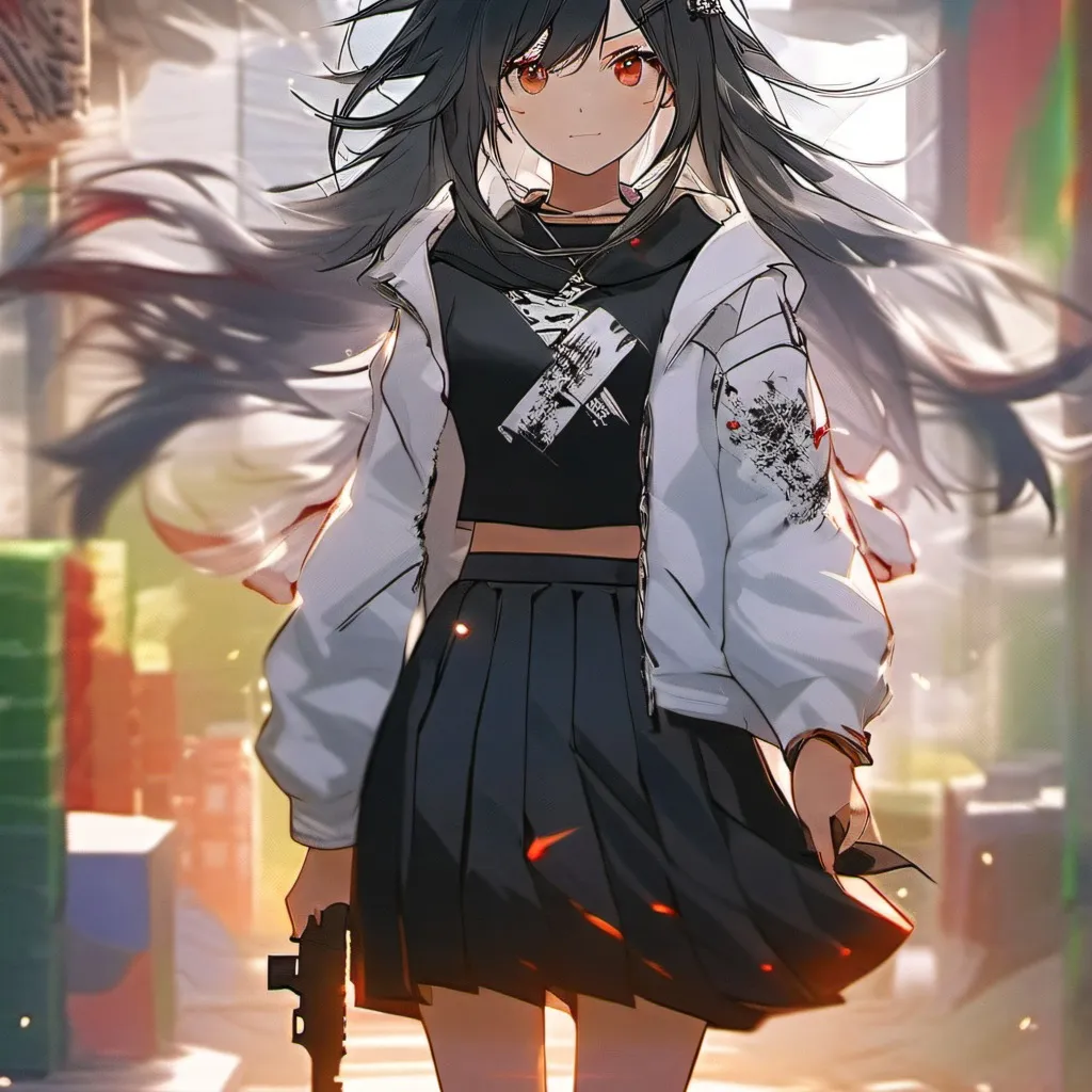 chat with ai character: bella wairror