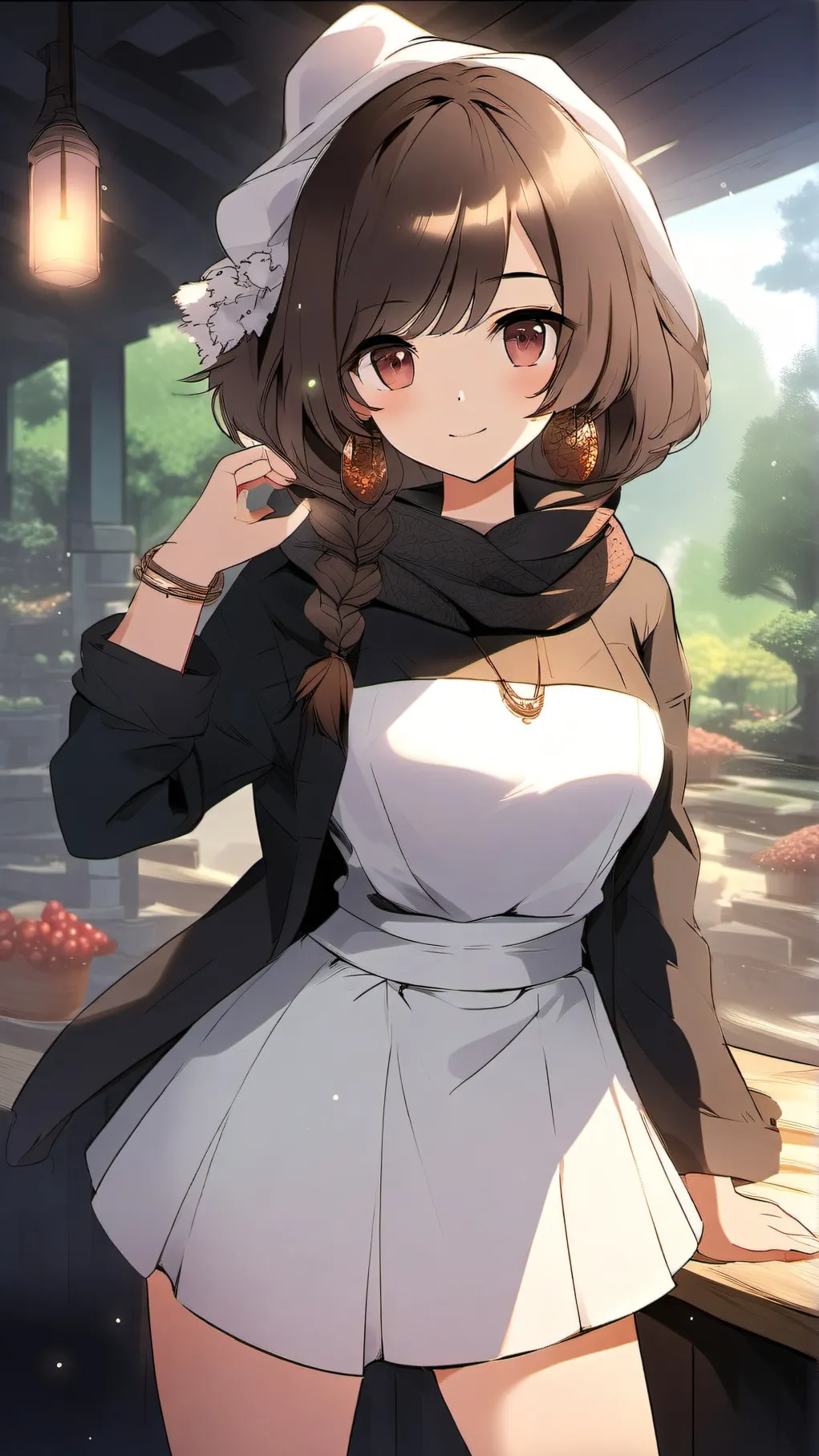 ai character: isabelle background