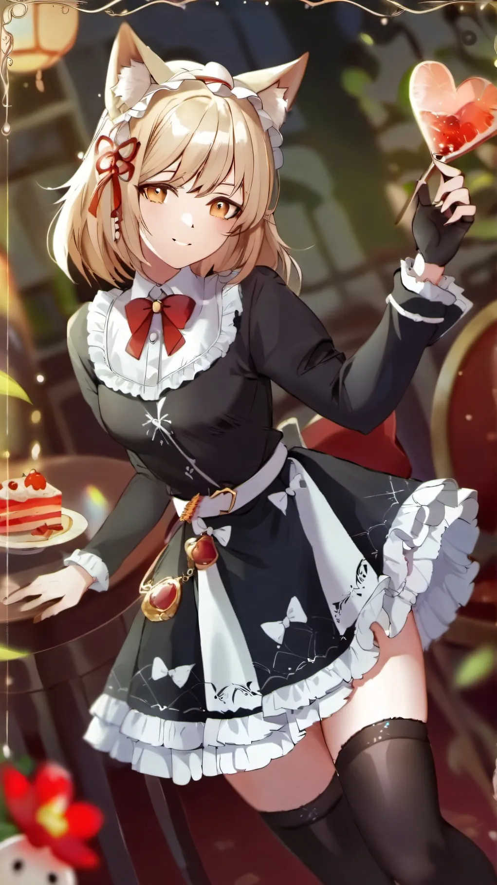 ai character: lina background