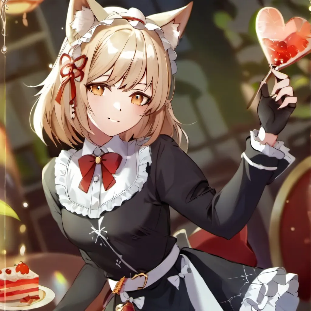 chat with ai character: lina