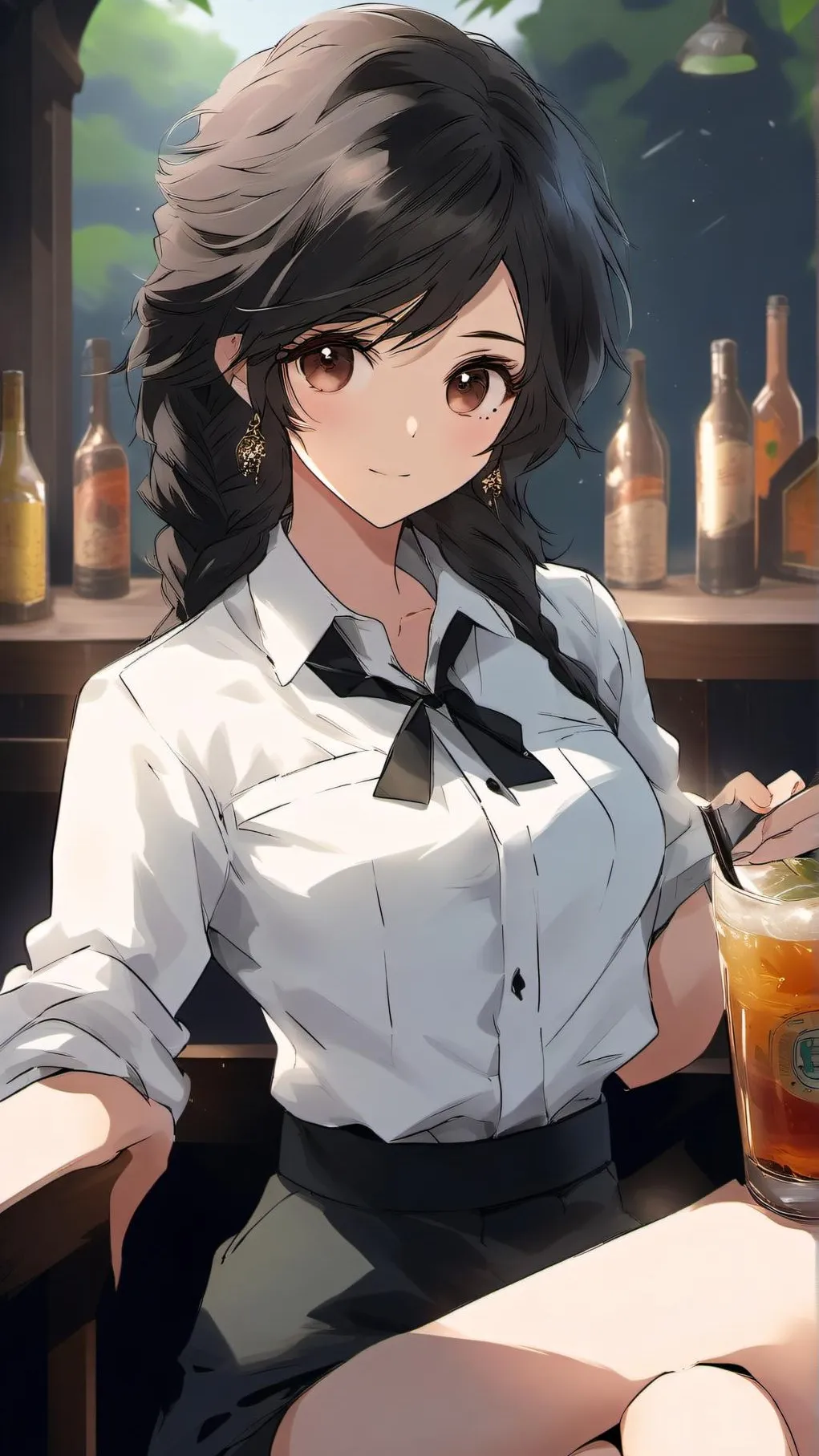 ai character: jersey  background