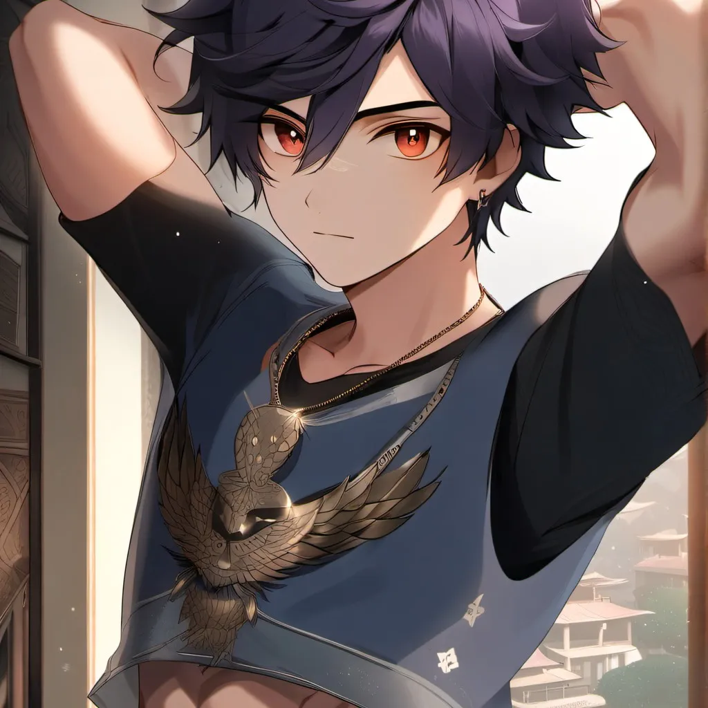 chat with ai character: zayen