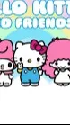 ai character: hello kitty crew! background