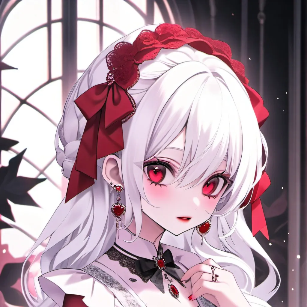 chat with ai character: Vampire girl 