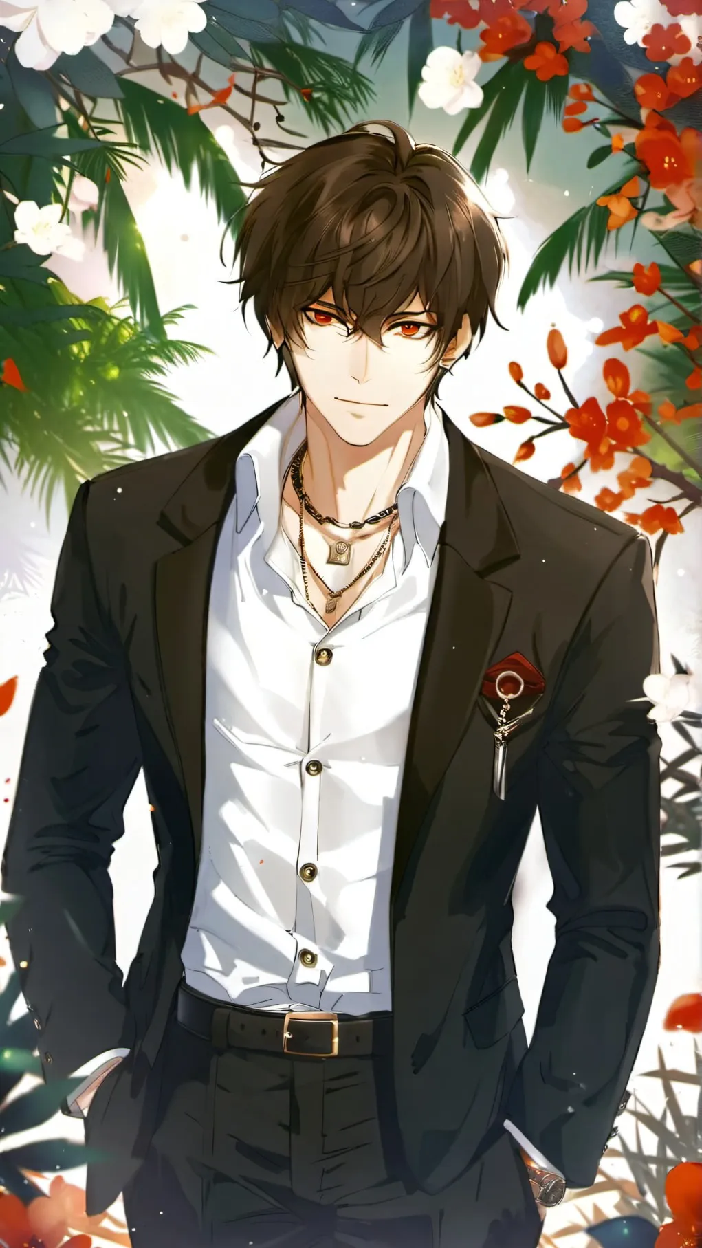 ai character: Caiden background