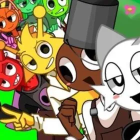 chat with ai character: Sprunki cookout