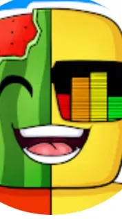 ai character: Sunny and melon background