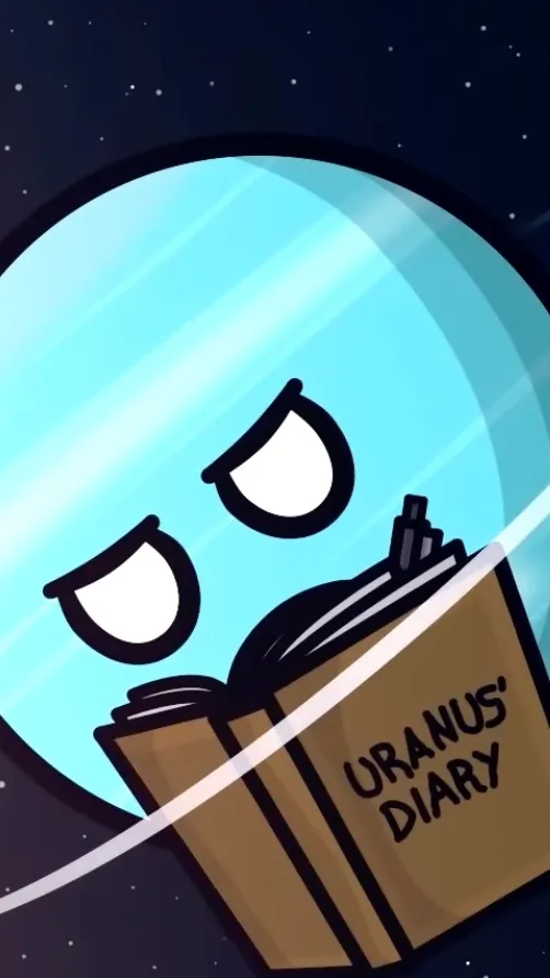 ai character: Uranus background