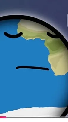 ai character: Earth background