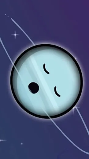 ai character: Uranus background