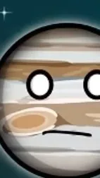 ai character: Jupiter background