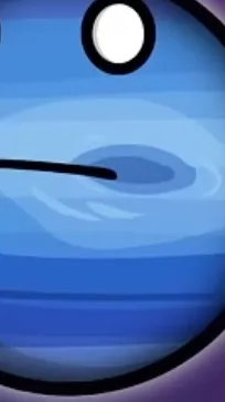 ai character: Neptune background