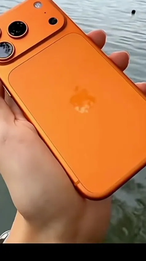 ai character: iPhone 17 background