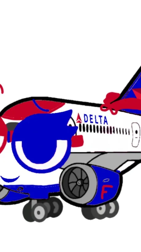 ai character: Sasha the plane background