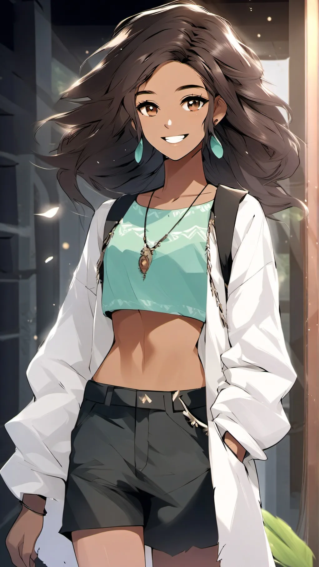 ai character: Yashvi  background