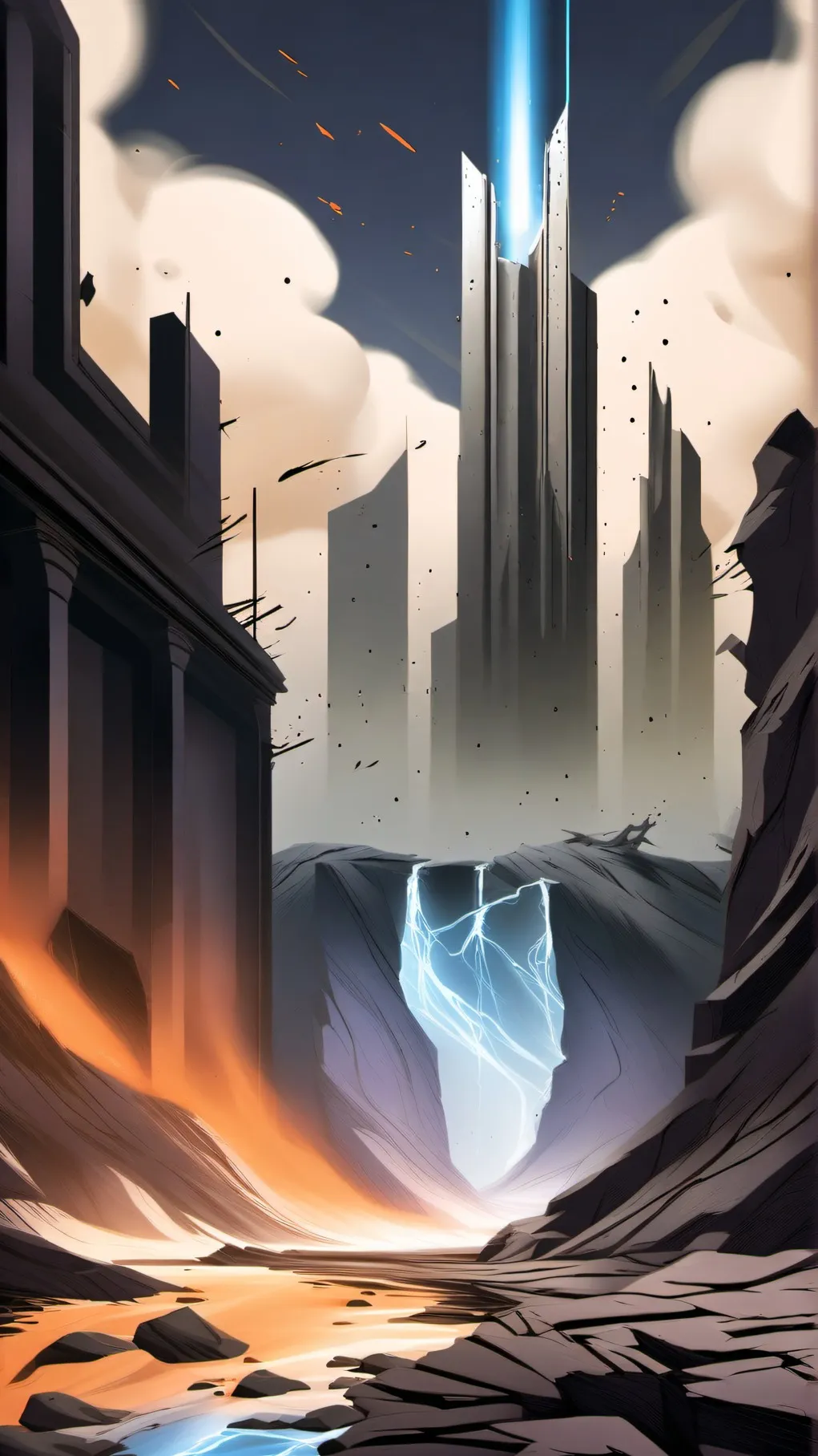 ai character: Pulse of the Rift background