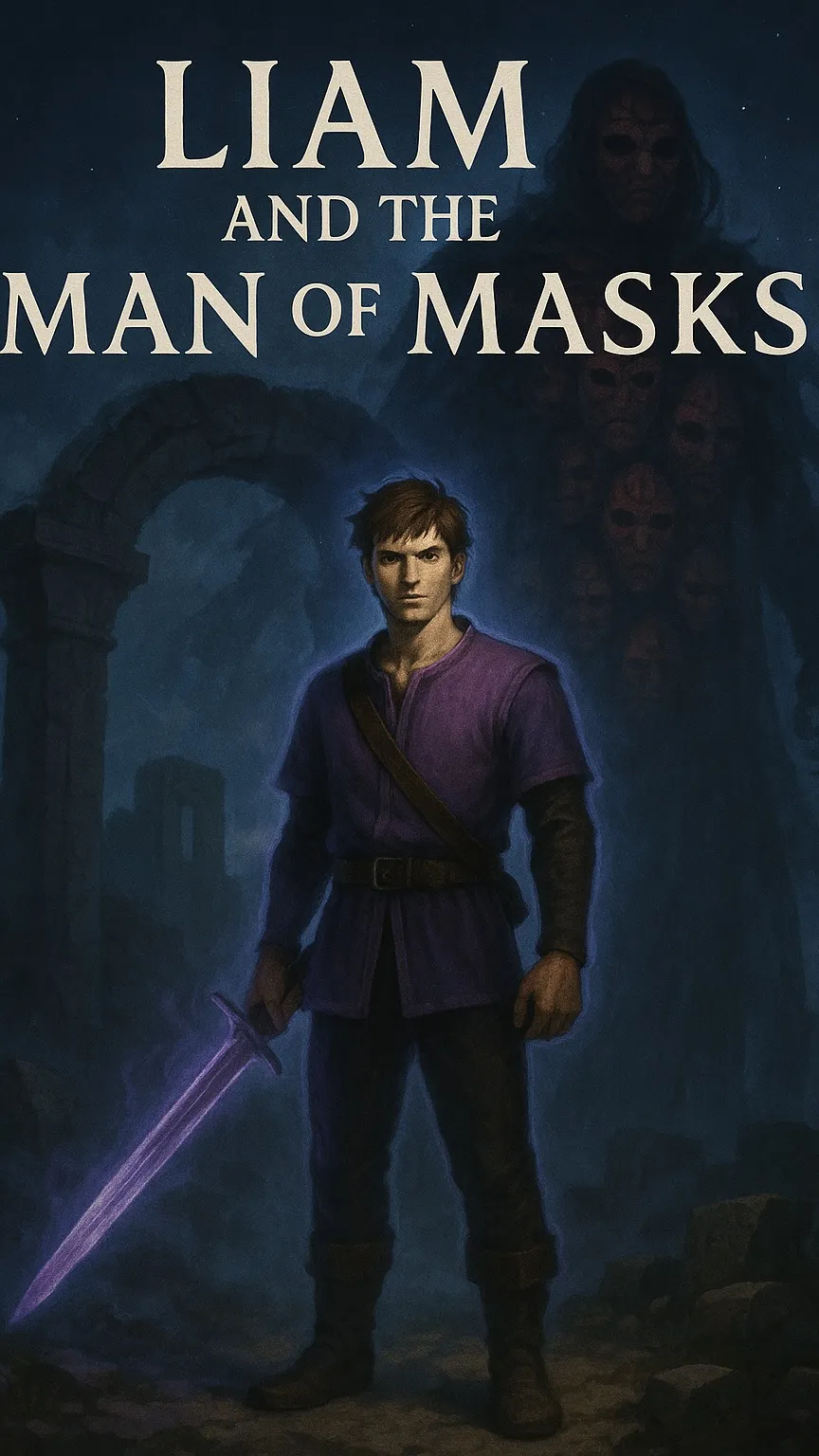 ai character: (Oc) Liam background