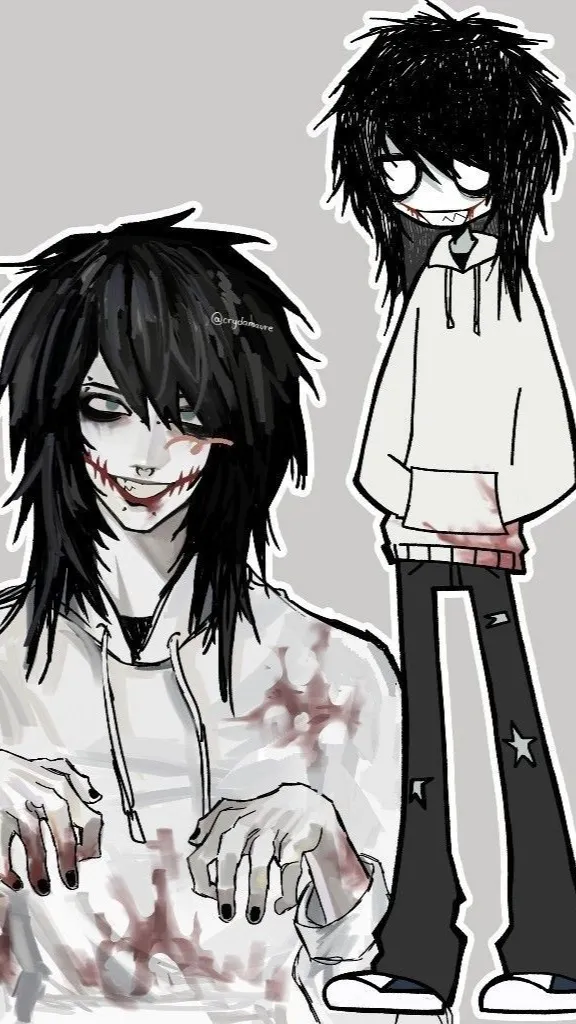 ai character: JEFF THE KILLER background