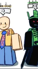 ai character: jhon n 1x but... background