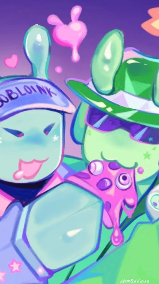 ai character: ELLIOT AND CHANCE background