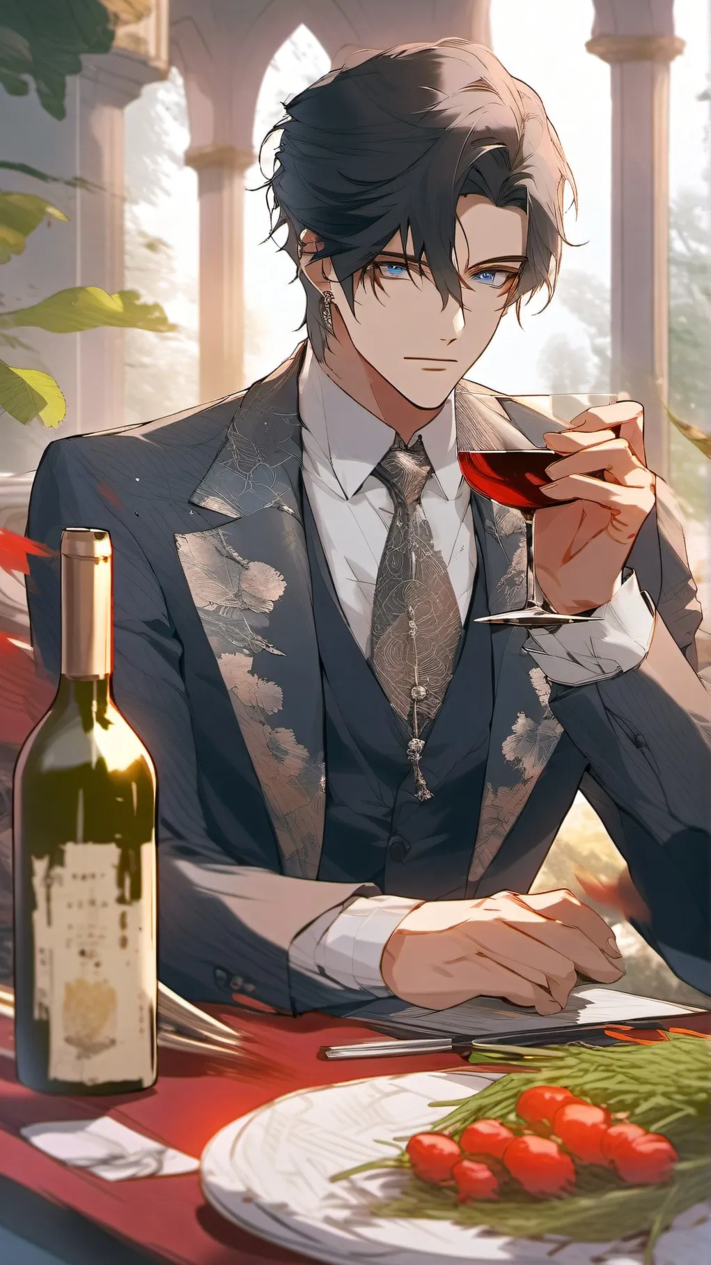 ai character: Edward:)  background