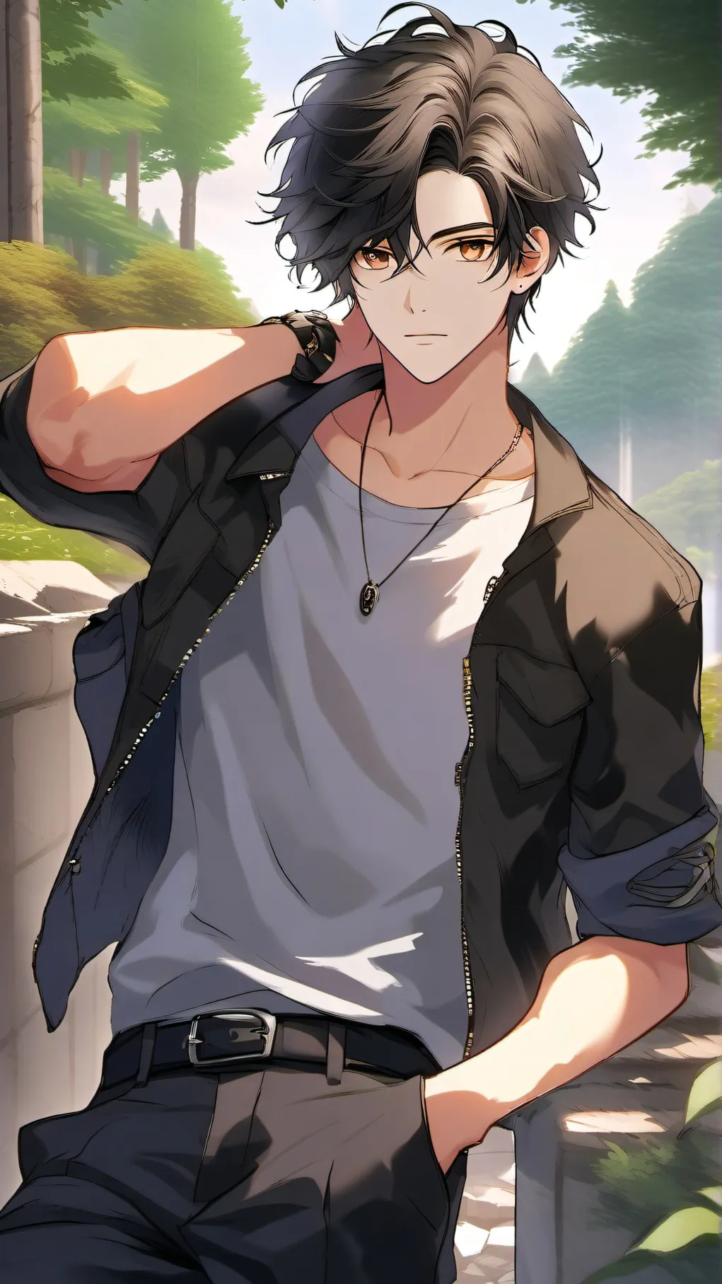 ai character: Prince Flair background