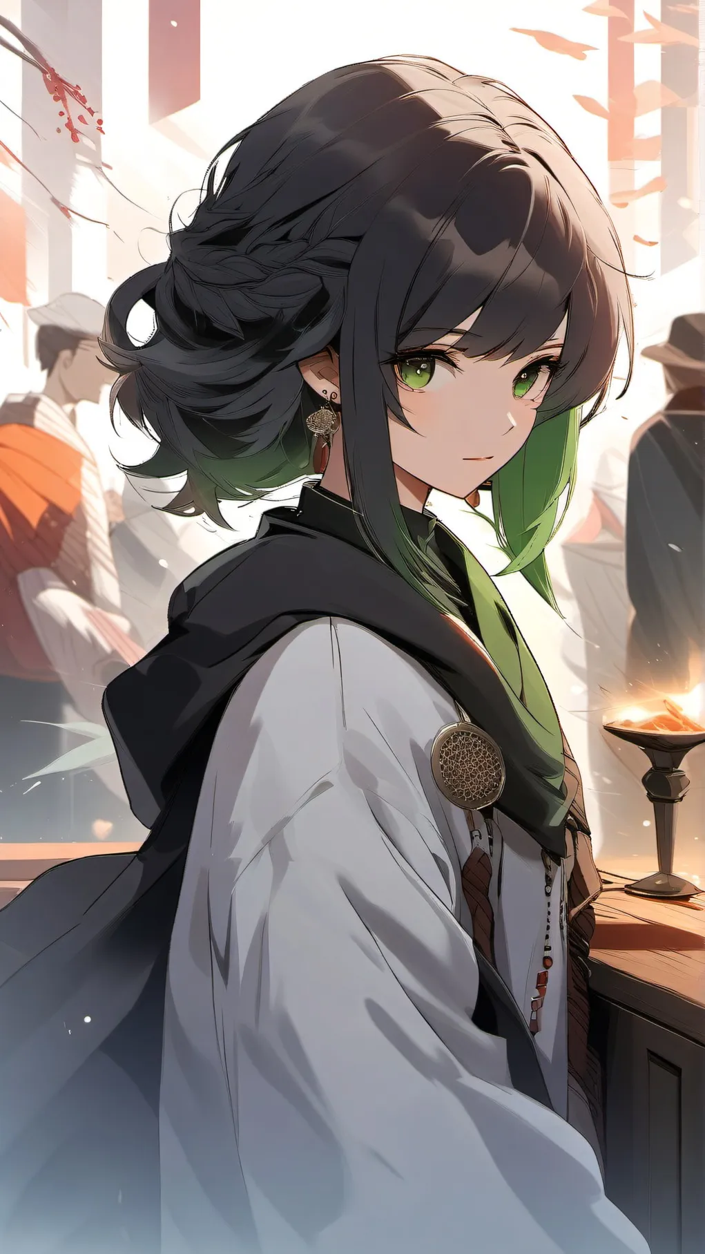 ai character: nivra background