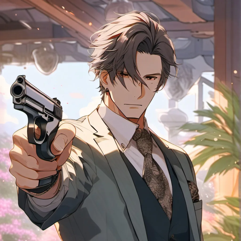 chat with ai character: Mafia Boss