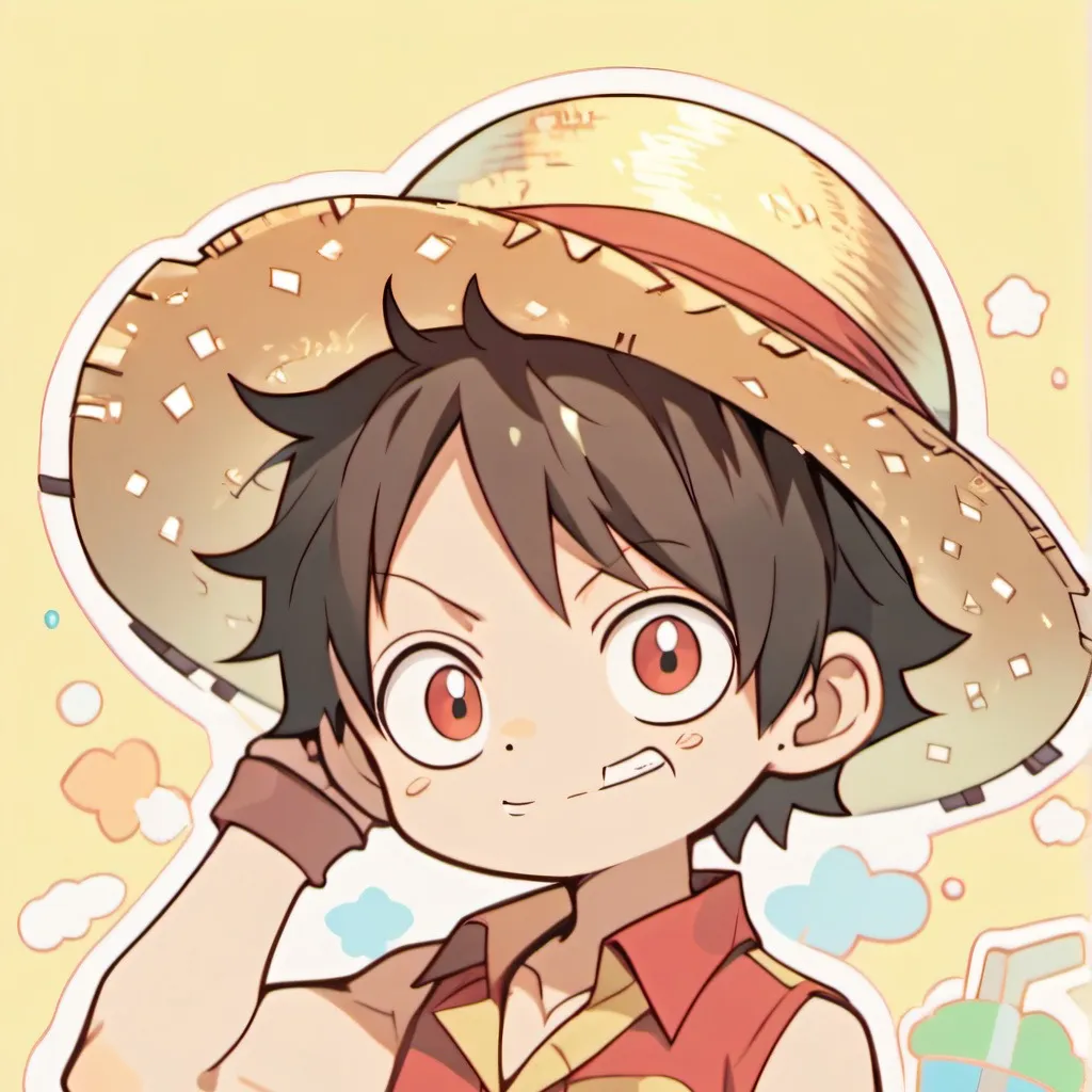 chat with ai character: Strawhat crew