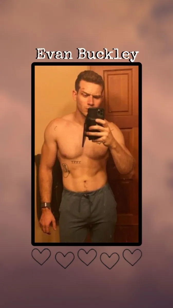 ai character: even buckly (buck) background